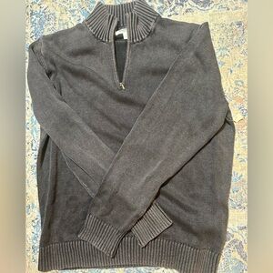 NWT Men’s knit quarter zip sweaterter